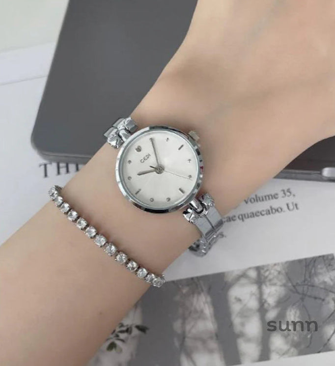 Janylah Elegant Bracelet Quartz Watch