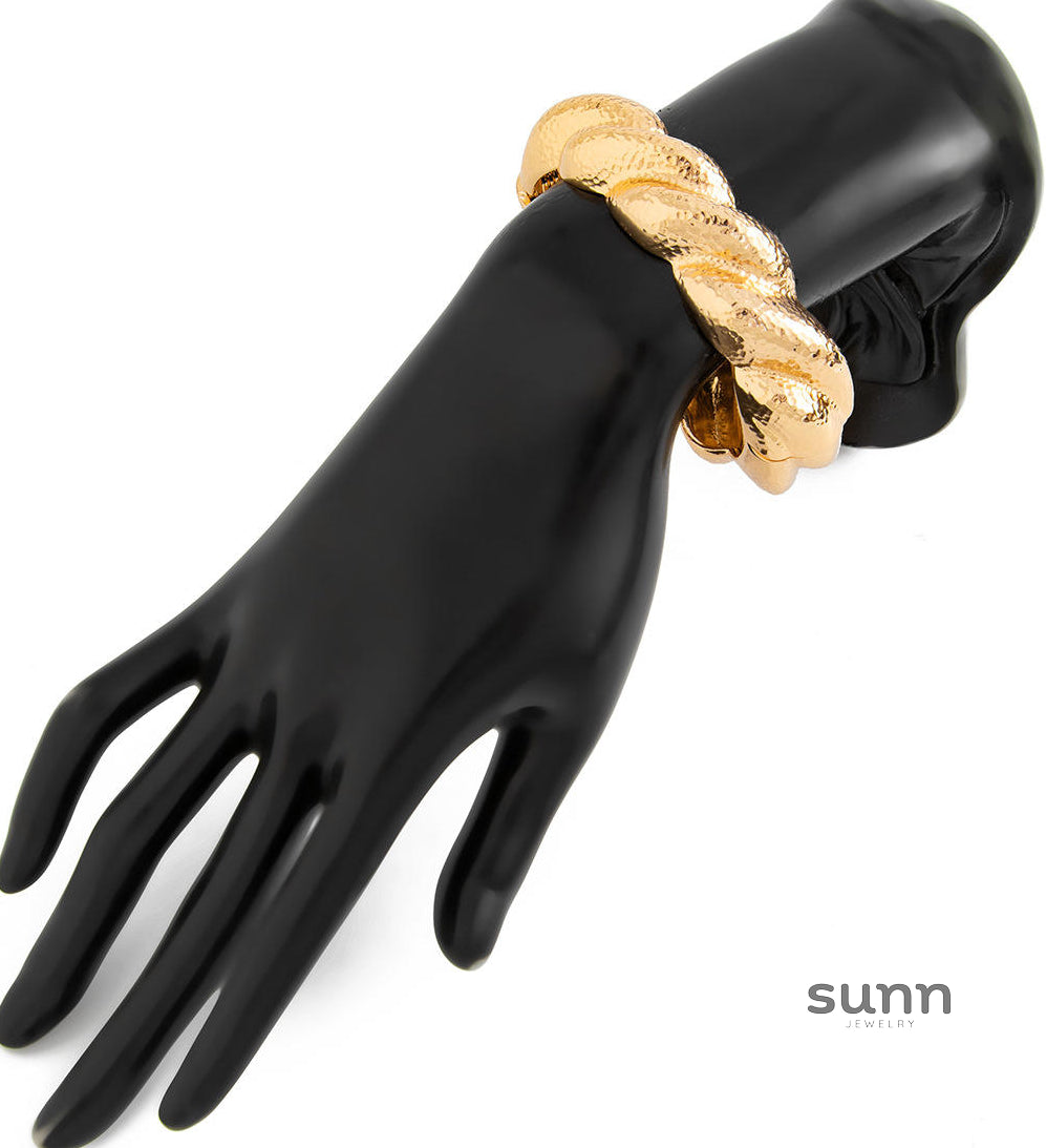 Janylah Liquid Metal Bracelet [WSZGVAMG]
