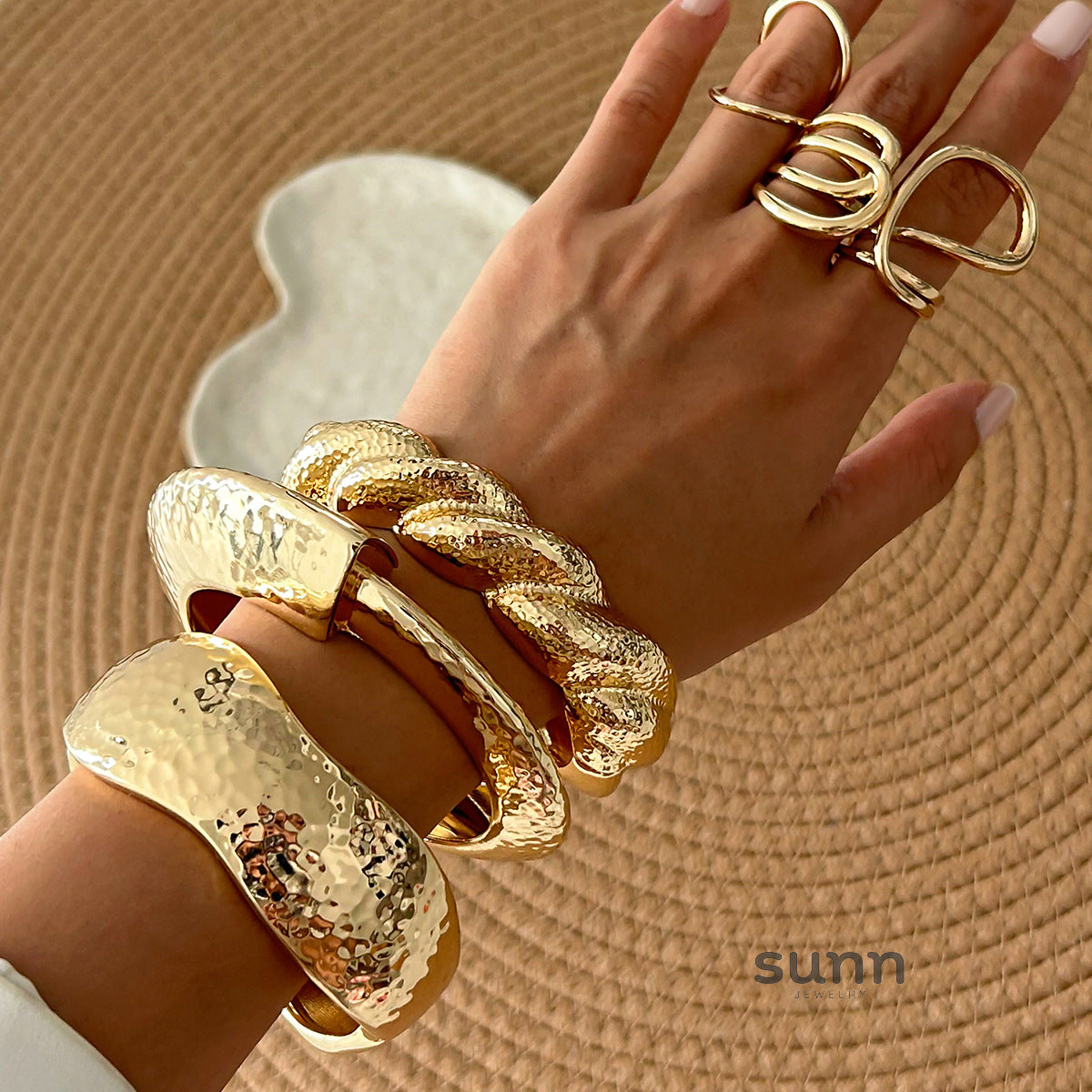 Janylah Liquid Metal Bracelet [AARAFNXX]
