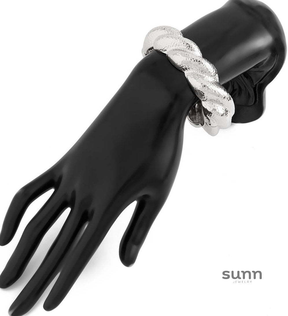 Janylah Liquid Metal Bracelet [U19EPT9U]