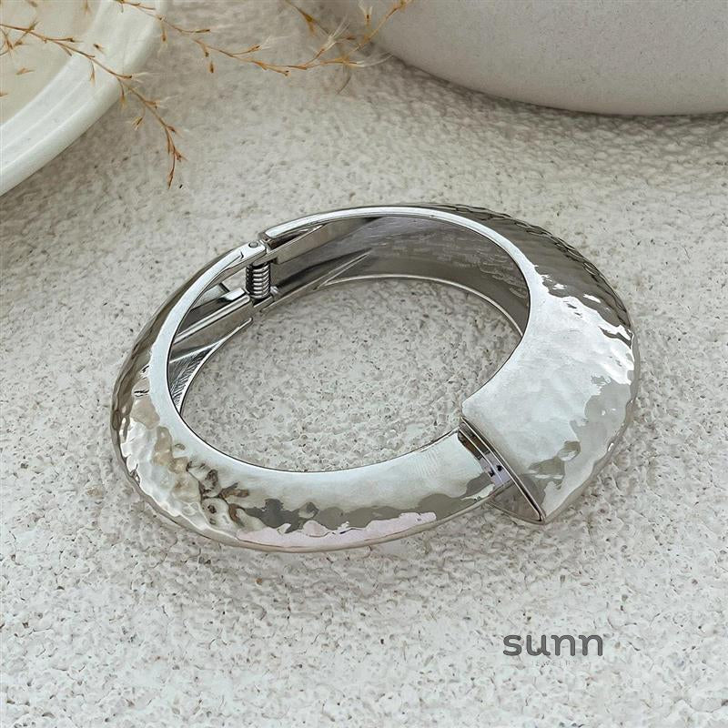 Janylah Liquid Metal Bracelet [S34PQLLT]
