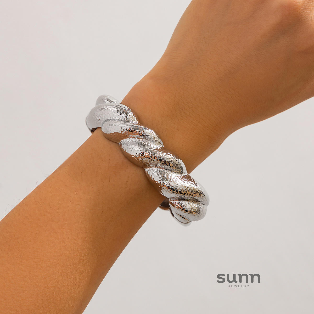Janylah Liquid Metal Bracelet [3COWOEKT]