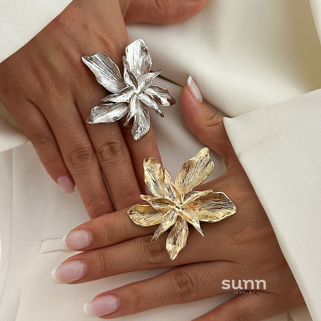 Janylah Sculptural Open Ring [6RICH8JW]