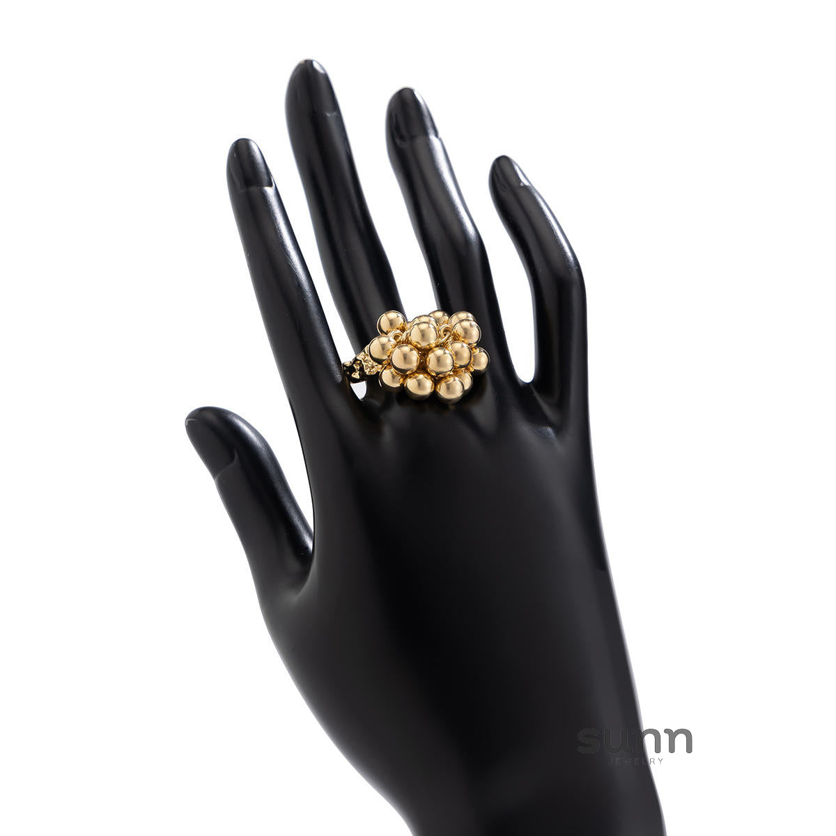 Janylah Sculptural Open Ring [WTKPBXH7]