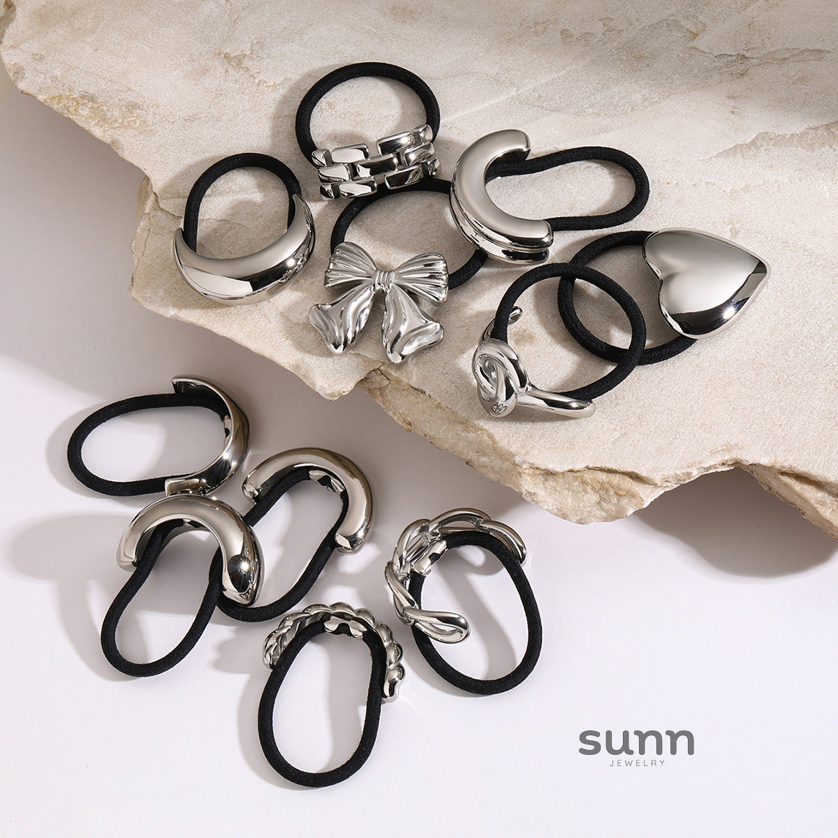 Jariyah Sleek Hair Cuff [WRKWA7D3]