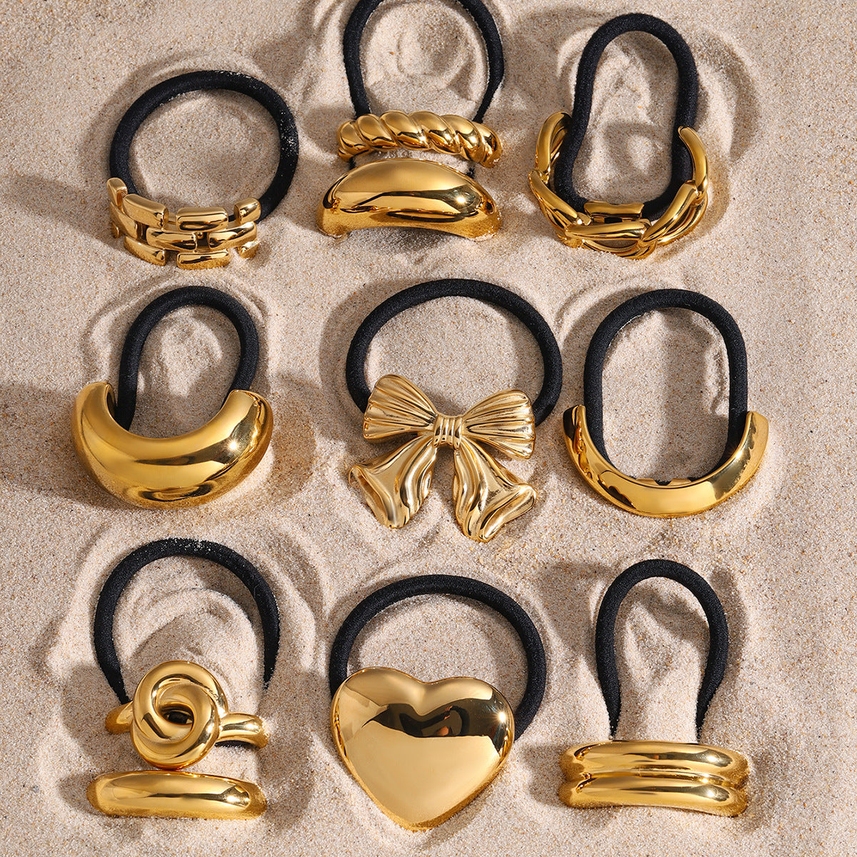 Jariyah Sleek Hair Cuff [J02F9MF8]