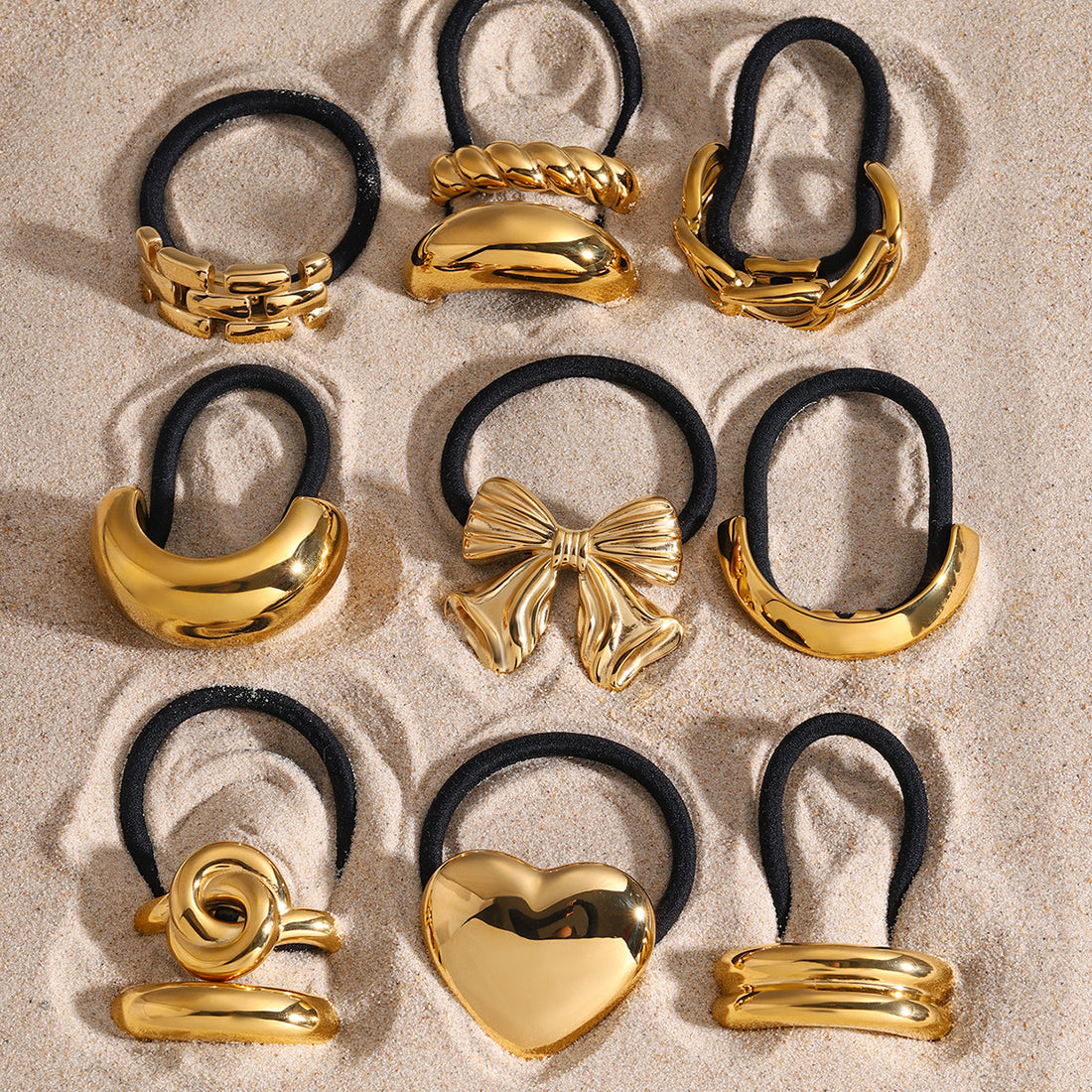 Jariyah Sleek Hair Cuff [J02F9MF8]