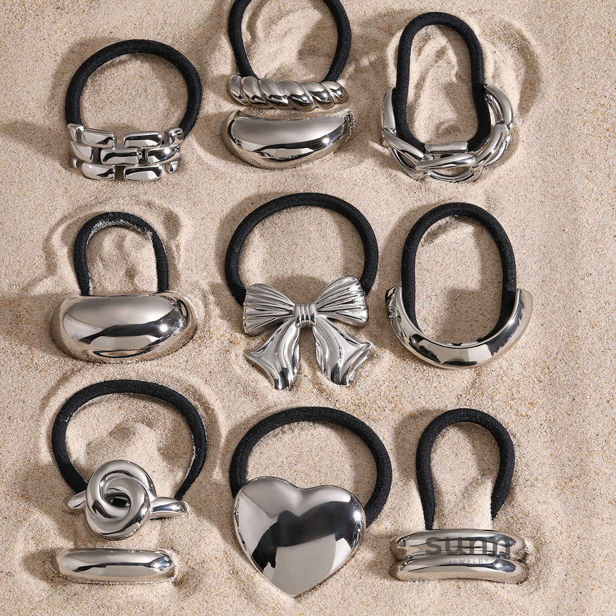 Jariyah Sleek Hair Cuff [5IYAM22O]