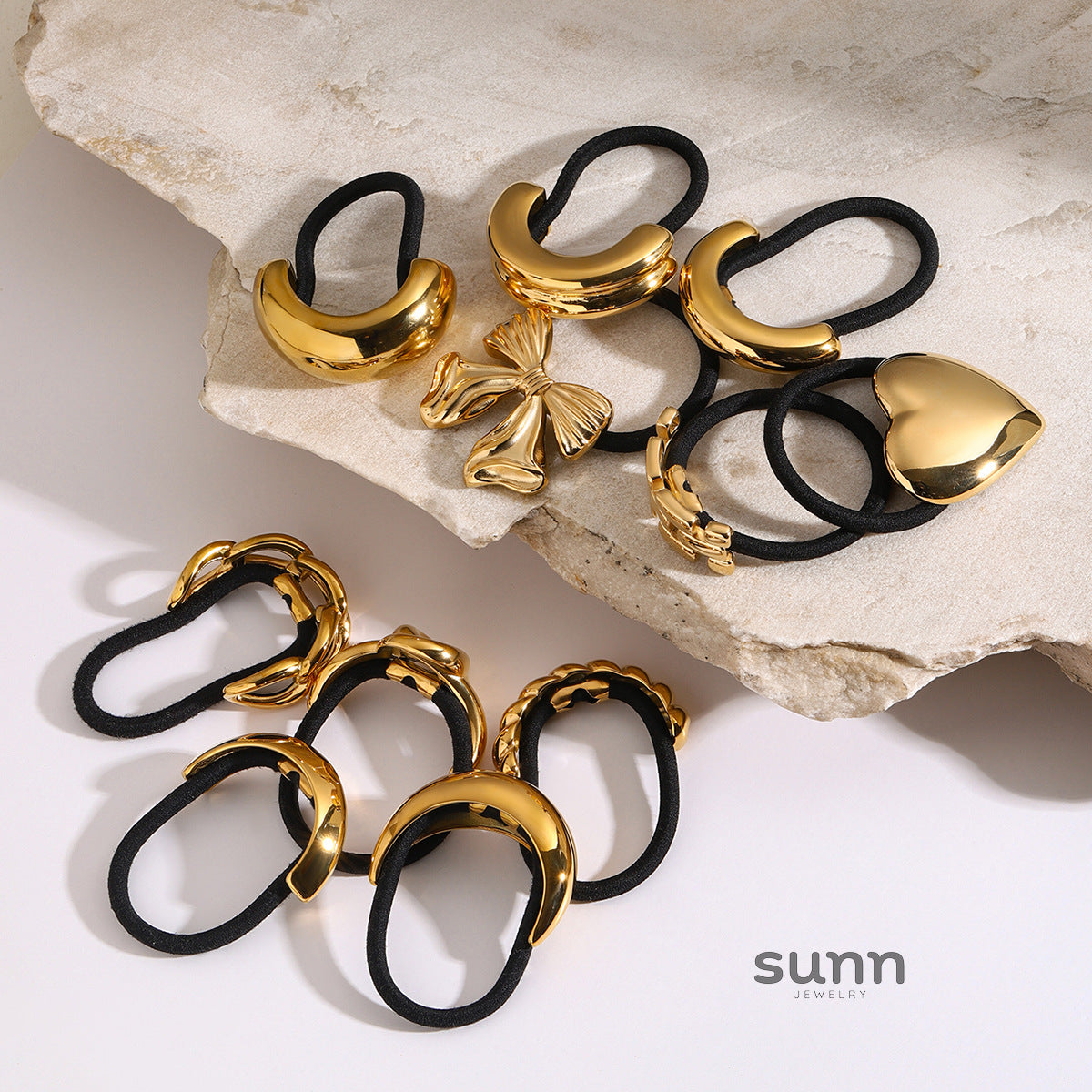 Jariyah Sleek Hair Cuff [F64WOAPY]