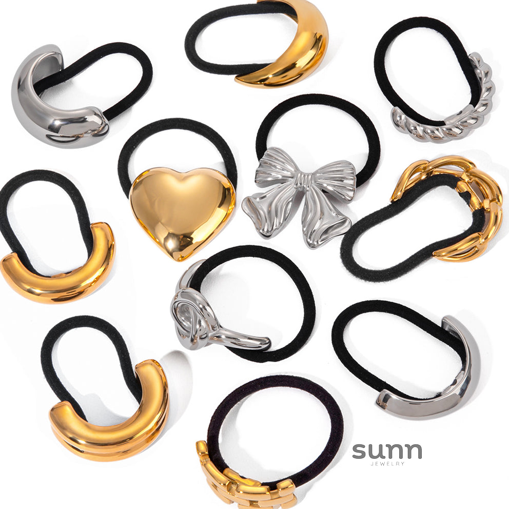 Jariyah Sleek Hair Cuff [REQ3E90Q]