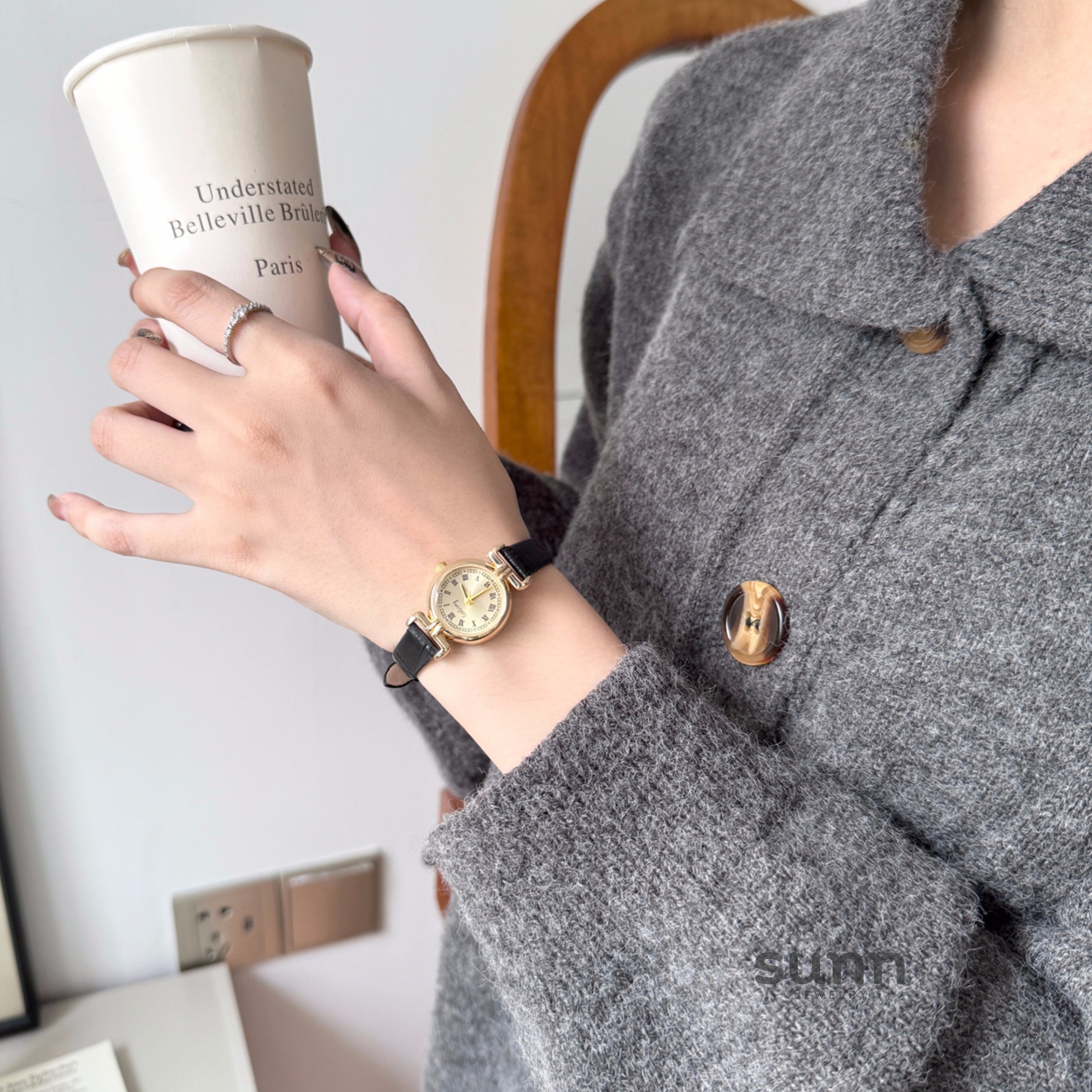 Jaslyn Elegant Mesh Watch [8VIU4IUS]