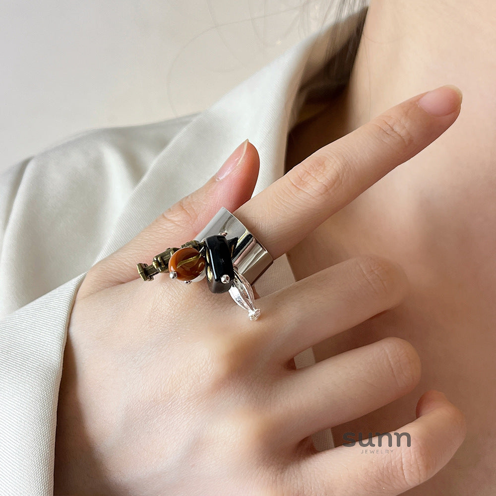 Jayanna Elegant Heart Ring [RLZ02ZK9]