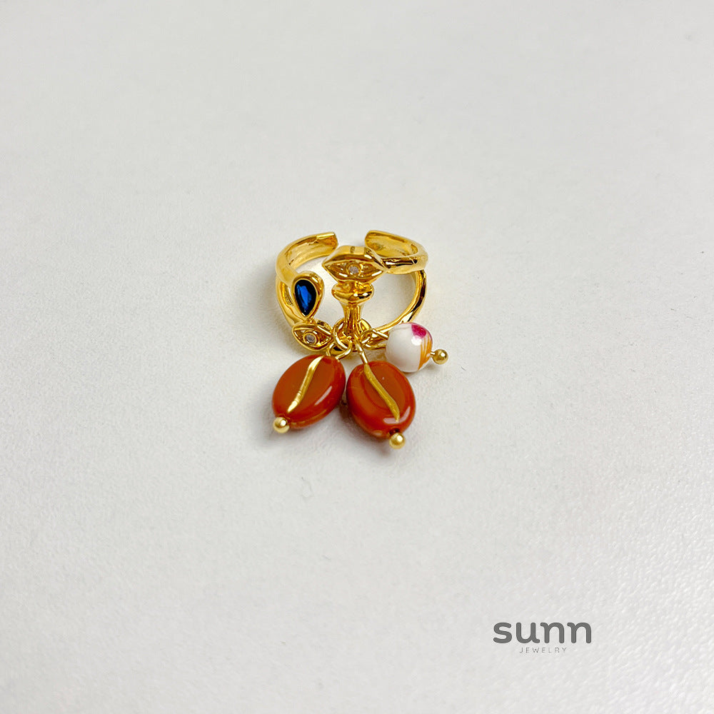 Jayanna Elegant Heart Ring [582APJA6]