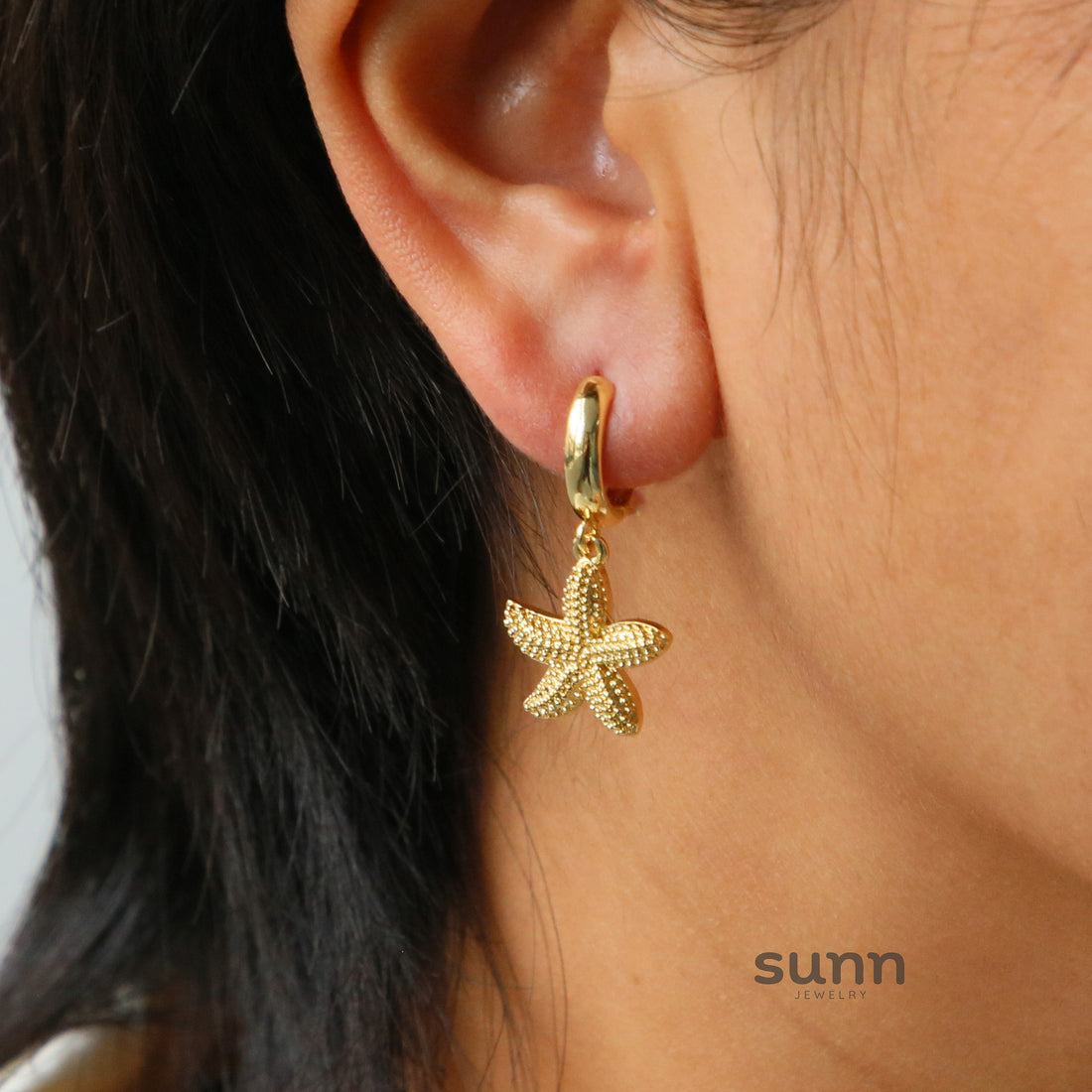 Jayanna Marine Charm Earrings [4DOMC2JY]