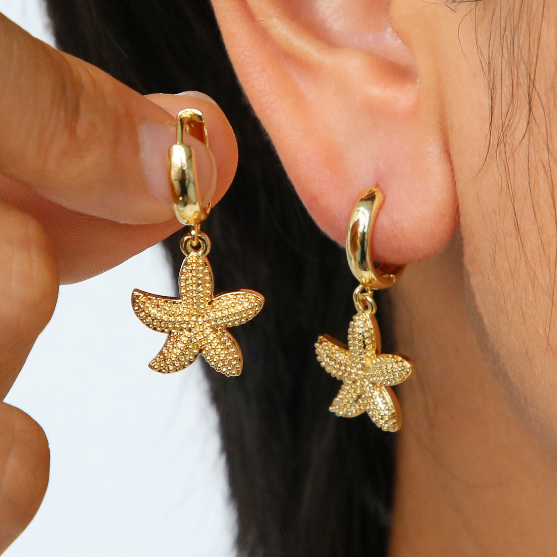 Jayanna Marine Charm Earrings [4DOMC2JY]