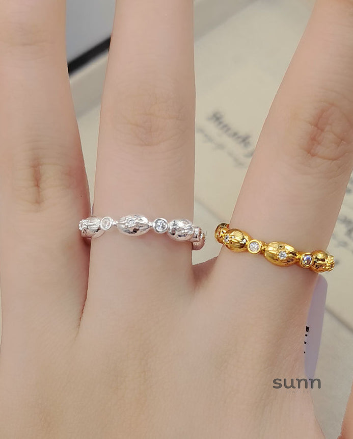 Jayanna Sculpted Open Ring [NKKJ2GRX]