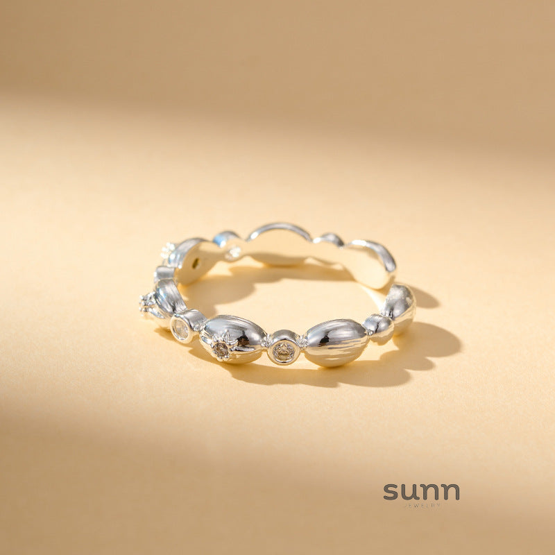 Jayanna Sculpted Open Ring [QQ0TEH9G]