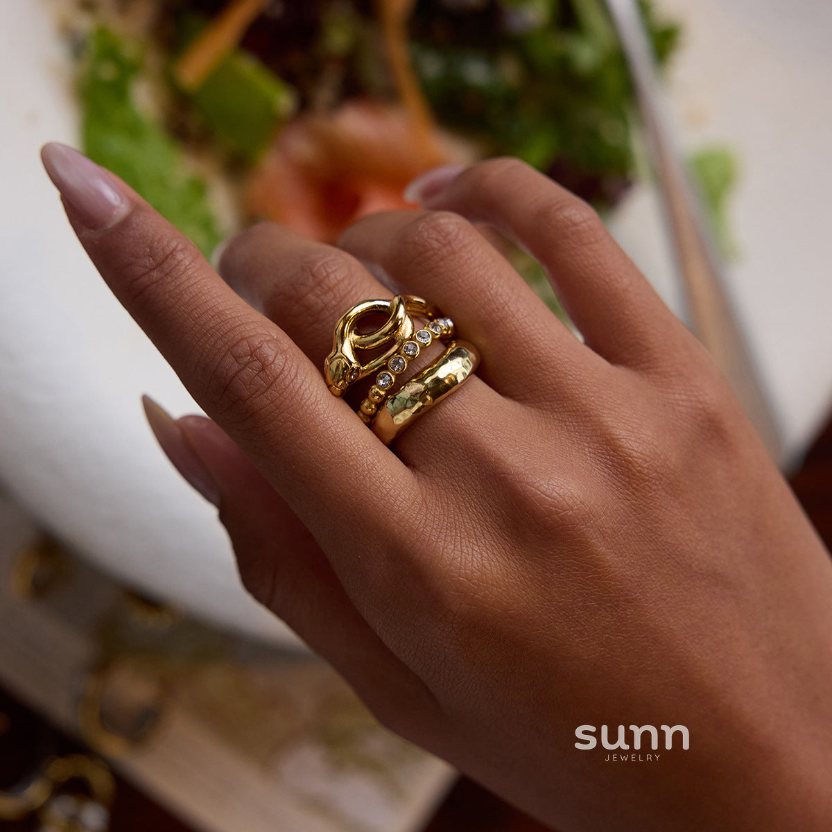 Jayanna Snake Statement Ring [CT7OJIF7]
