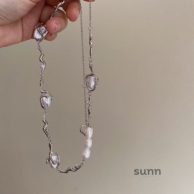 Jayci Baroque Heart Choker [TBT06SAI]
