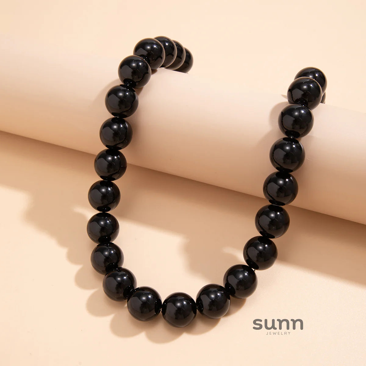 Jaydah Acrylic Bead Necklace
