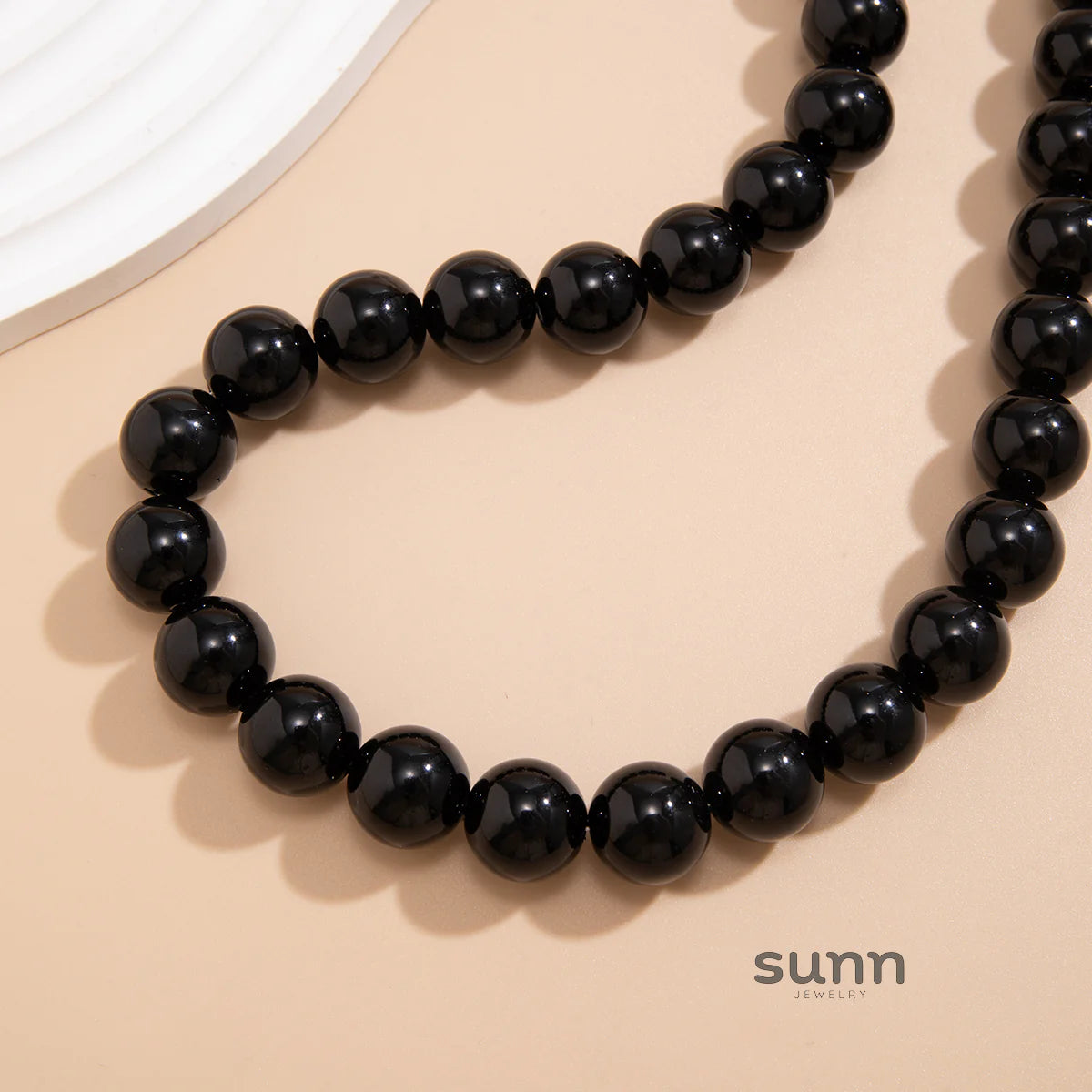 Jaydah Acrylic Bead Necklace