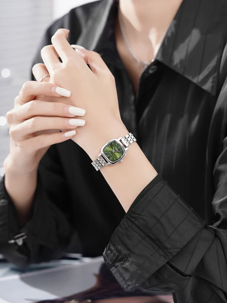 Jaylanie Elegant Square Watch