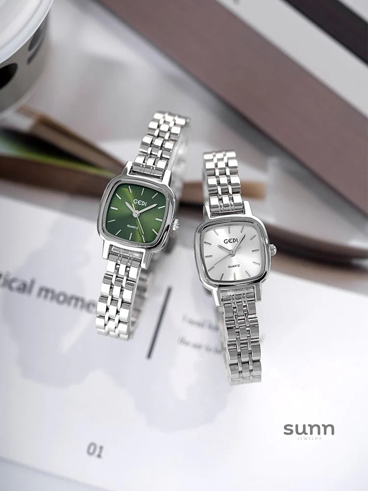 Jaylanie Elegant Square Watch