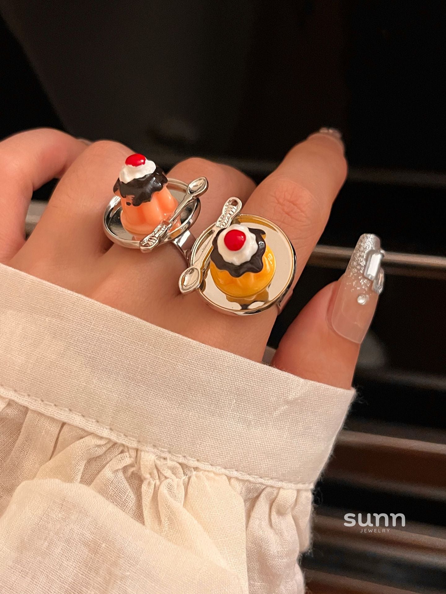 Jaylanie Whimsical Dessert Ring [JU4EF19O]