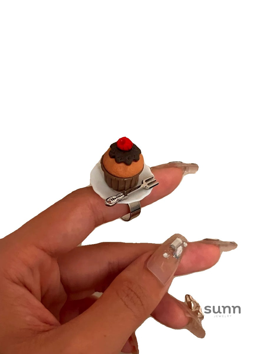 Jaylanie Whimsical Dessert Ring [R4UFUP82]