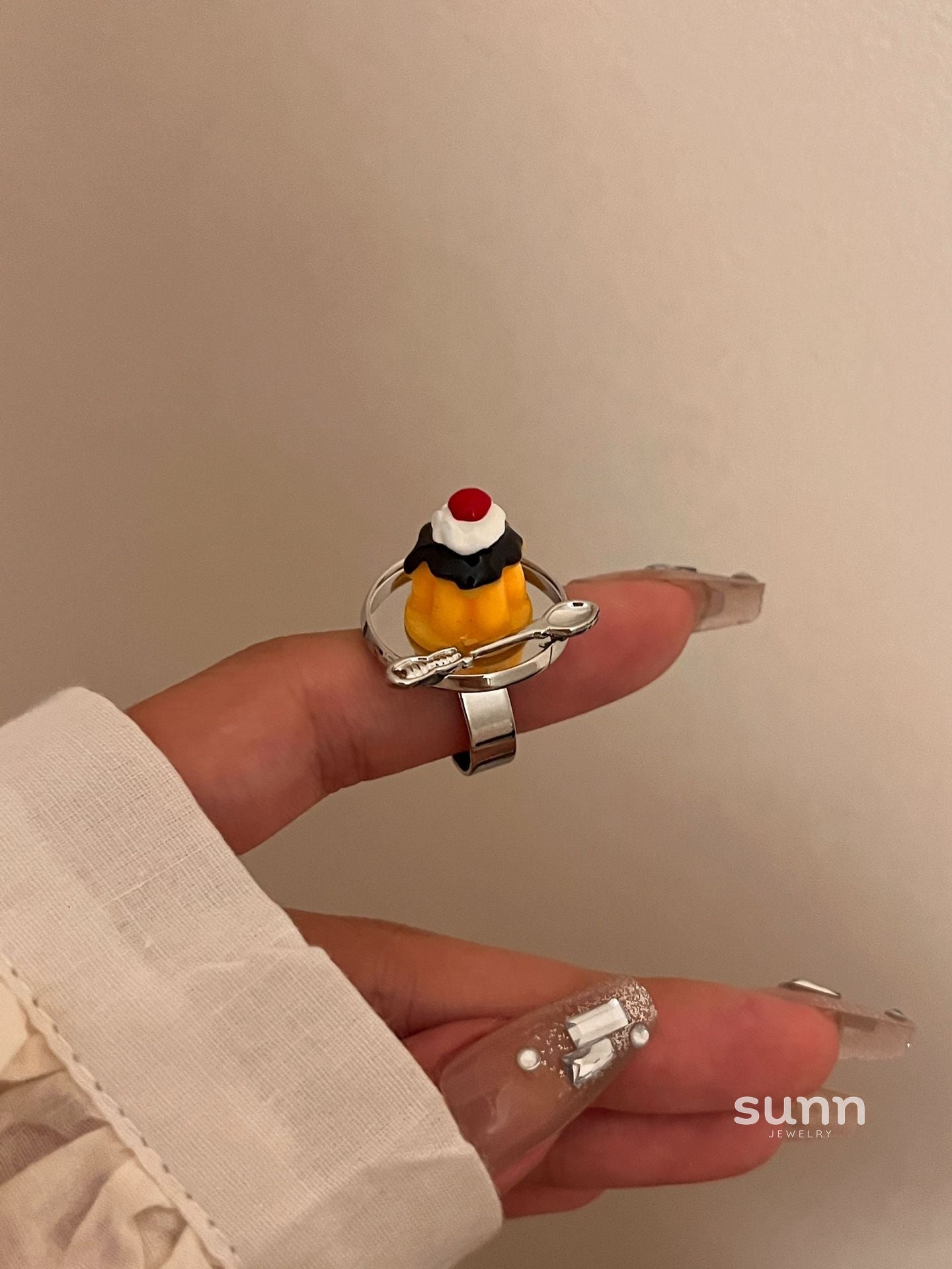 Jaylanie Whimsical Dessert Ring [5Z7WY26W]