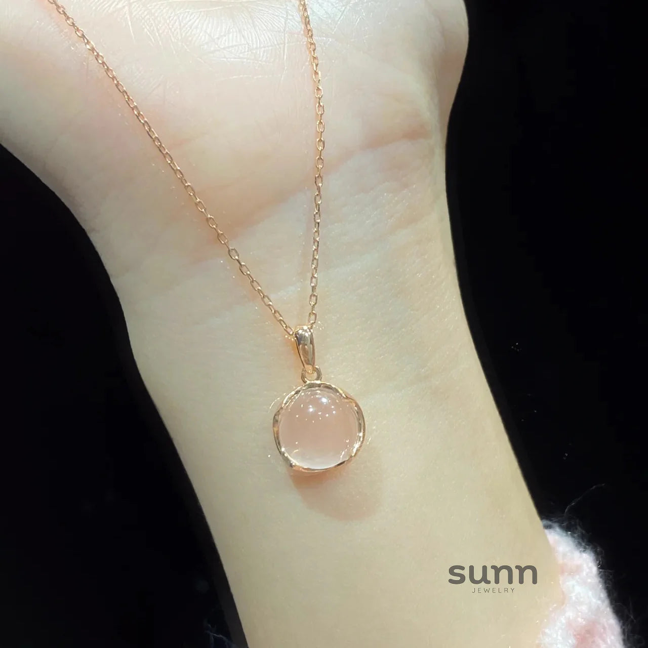 Jayleen Crystal Pendant Necklace