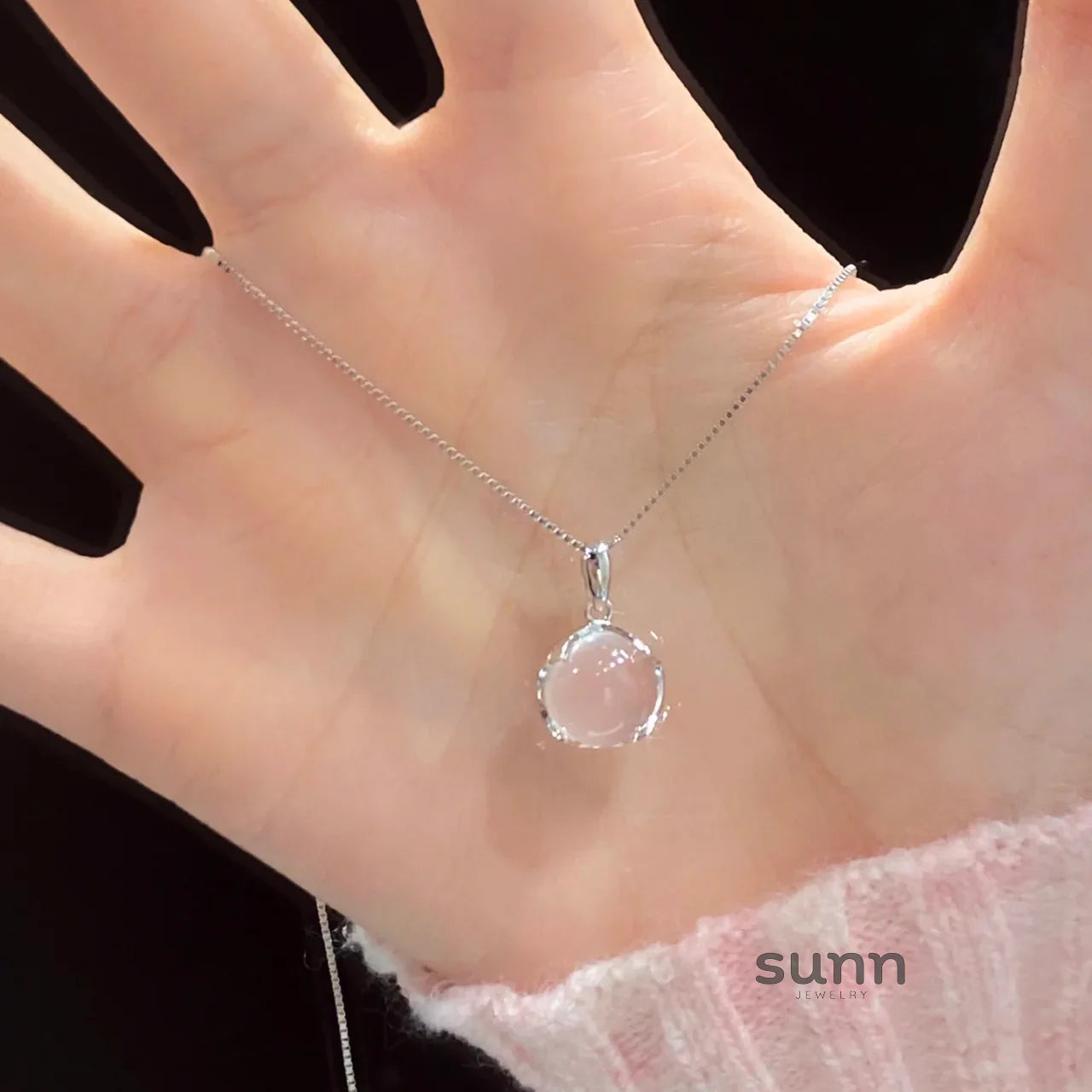 Jayleen Crystal Pendant Necklace