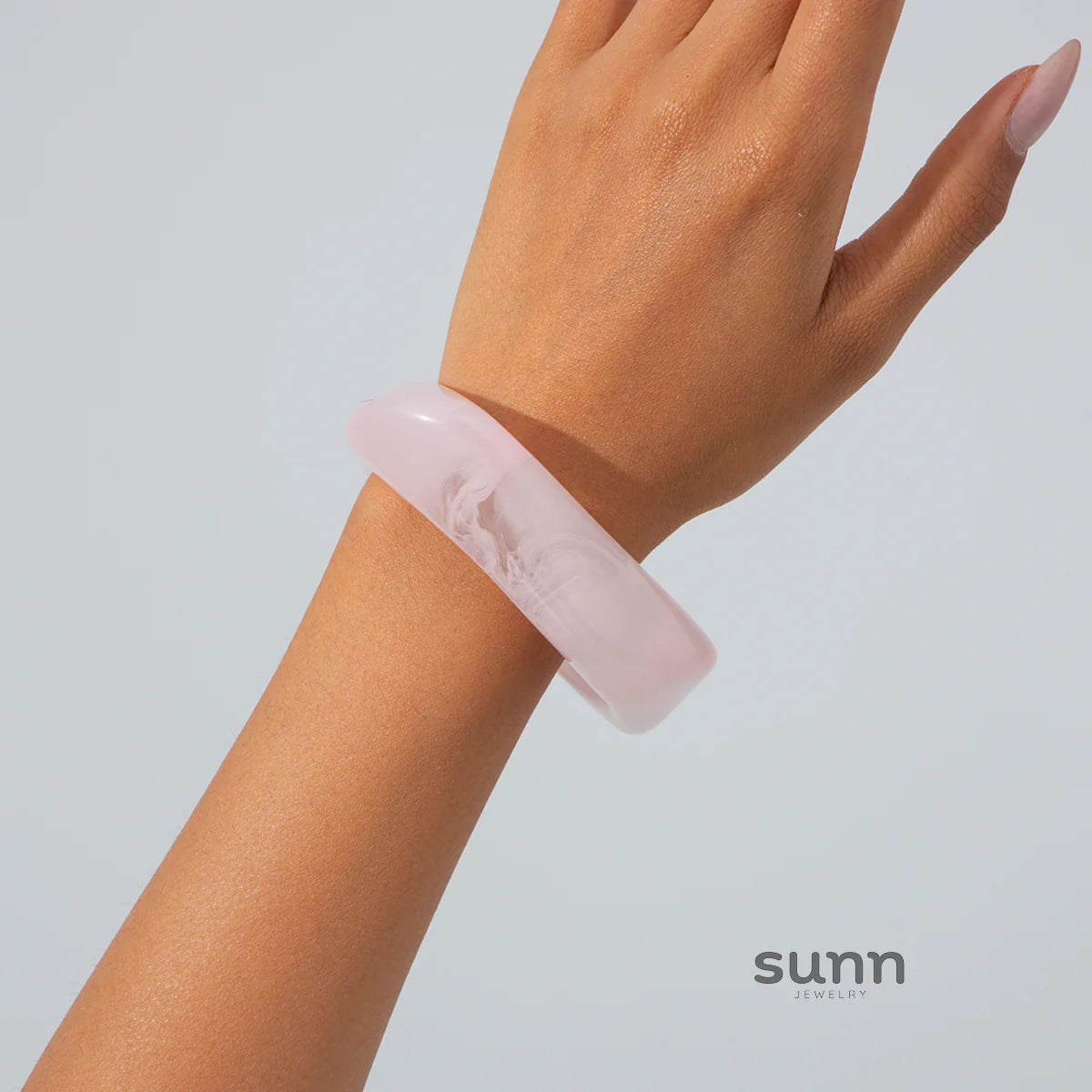 Jayleen Irregular Resin Bangle