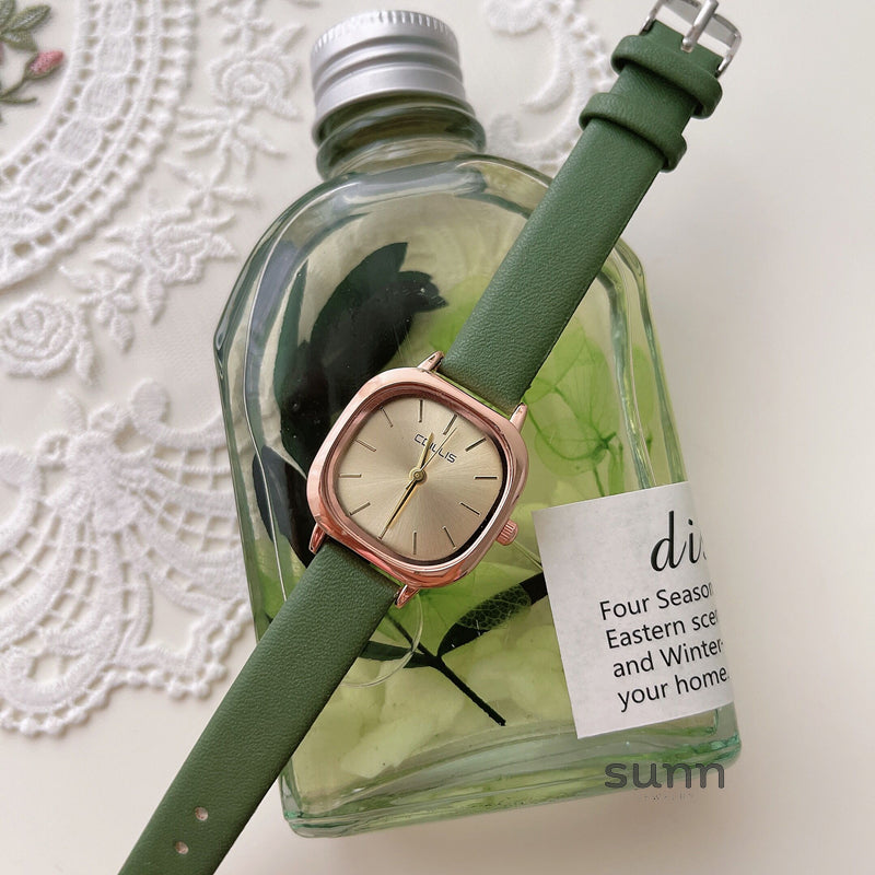 Jayleigh Forest Square Watch [LHR8IY61]