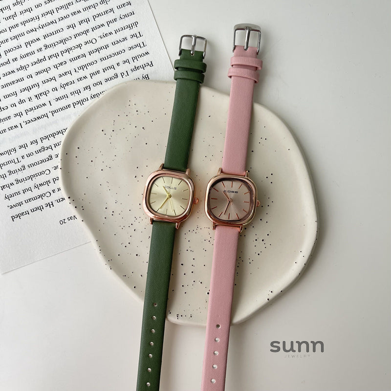 Jayleigh Forest Square Watch [2EL4183M]