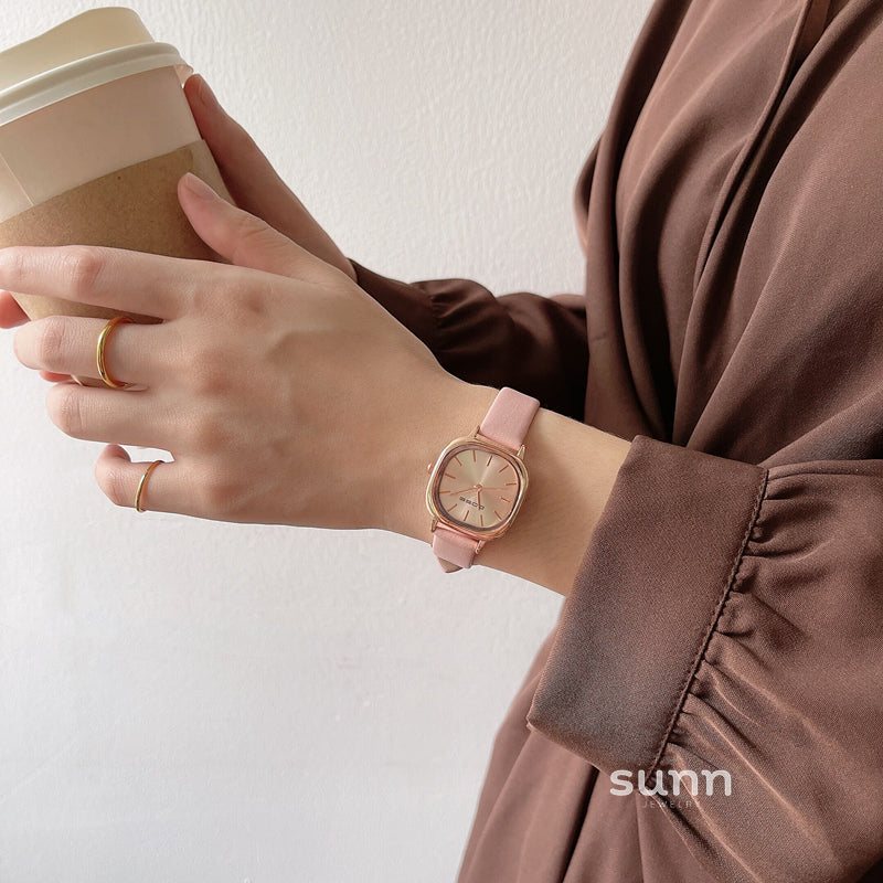 Jayleigh Forest Square Watch [RZ6VN6VD]