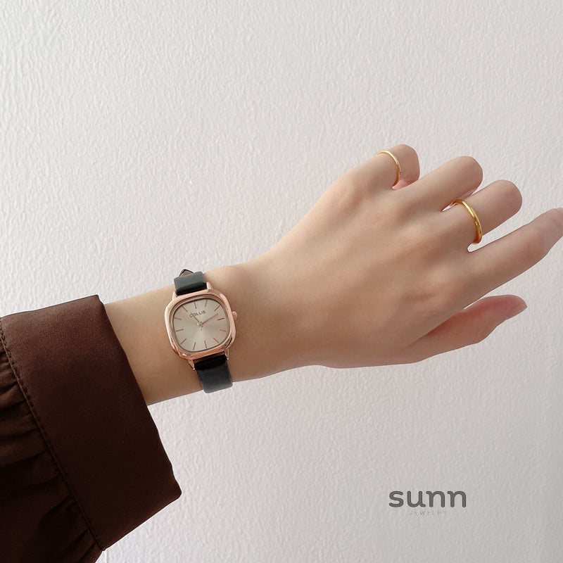 Jayleigh Forest Square Watch [AGGU0JBI]