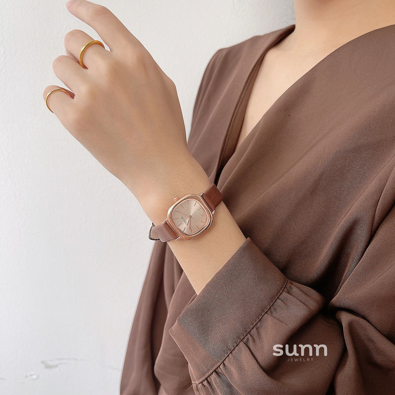 Jayleigh Forest Square Watch [0EN5KMVZ]