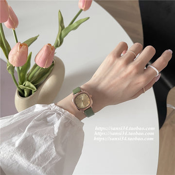 Jayleigh Forest Square Watch [6P9N30PE]
