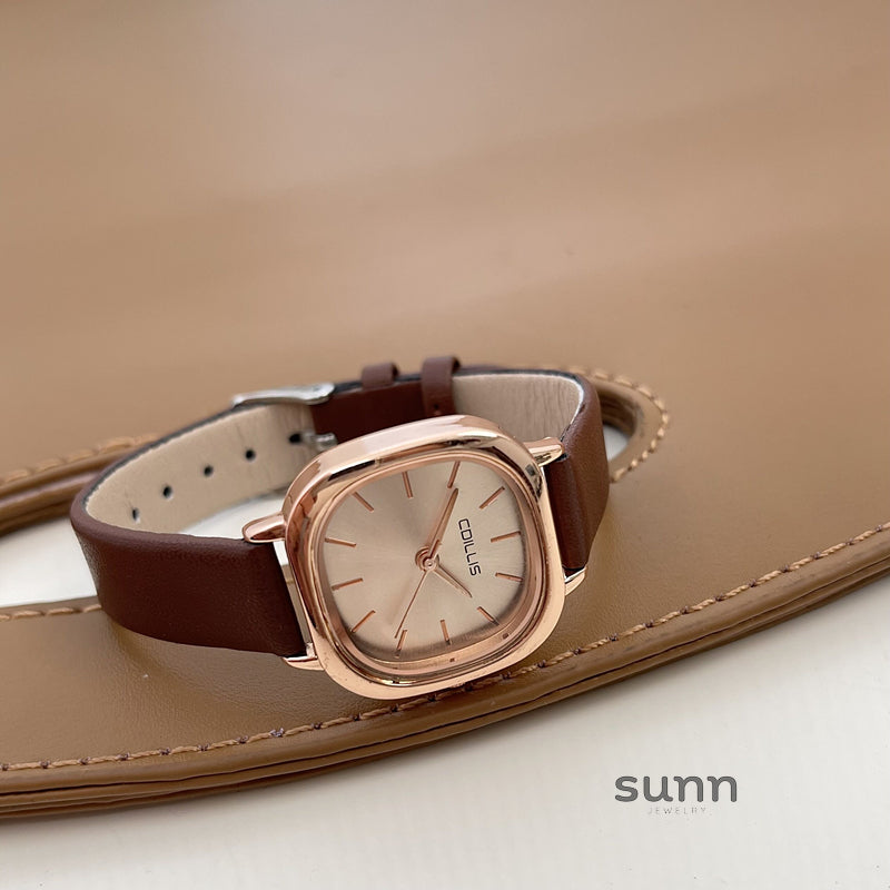 Jayleigh Forest Square Watch [6P9N30PE]