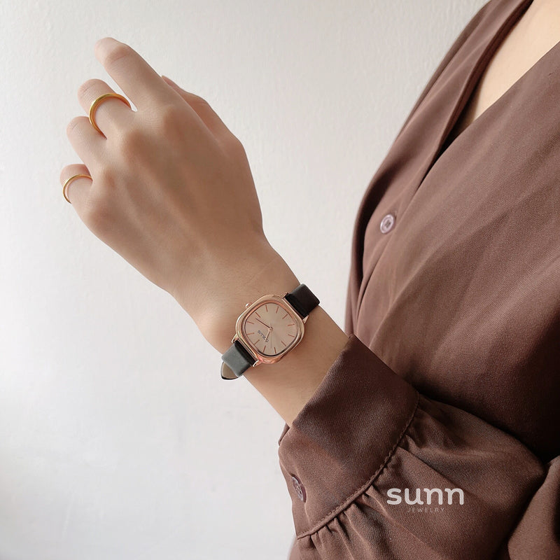 Jayleigh Forest Square Watch [Y2L9VCZH]