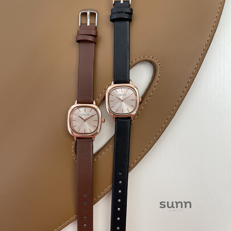 Jayleigh Forest Square Watch [44QA1JNC]