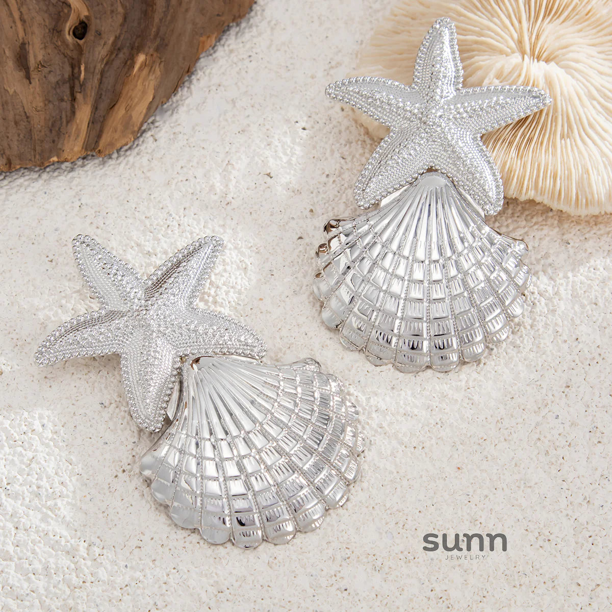 Jaylene Celestial Stud Earrings