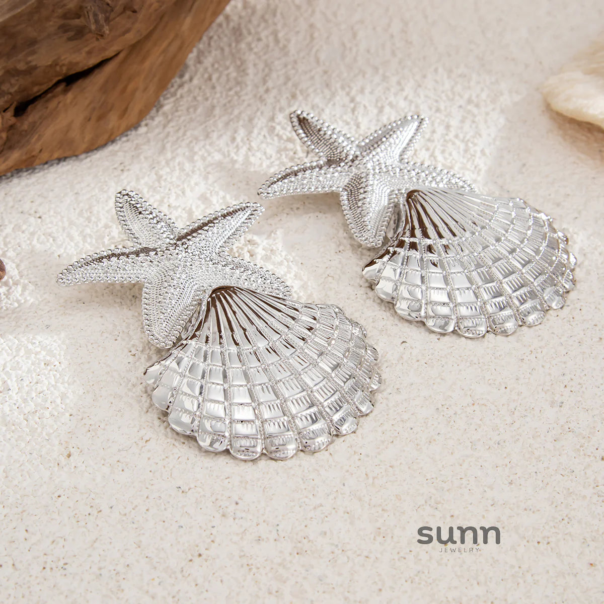 Jaylene Celestial Stud Earrings