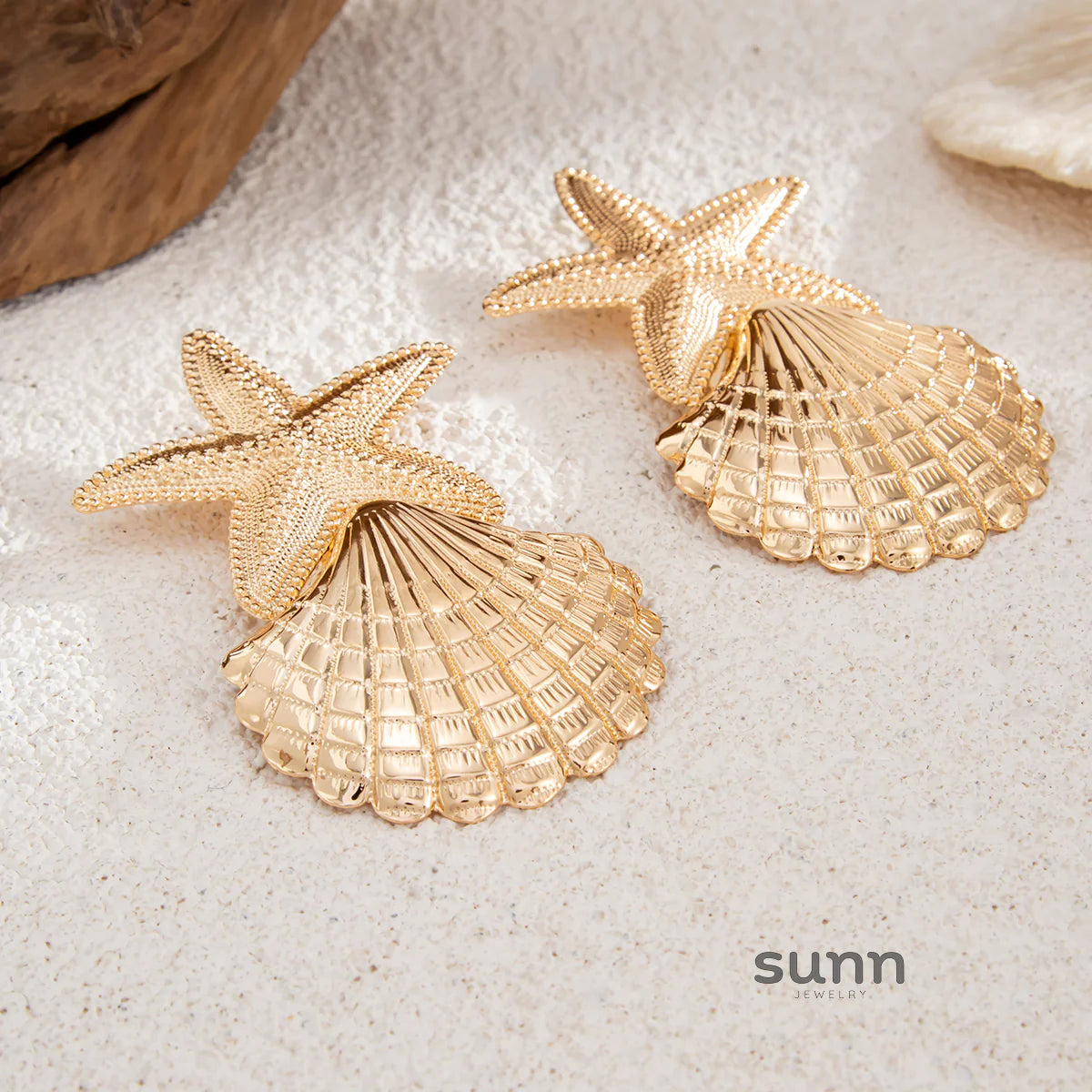 Jaylene Celestial Stud Earrings