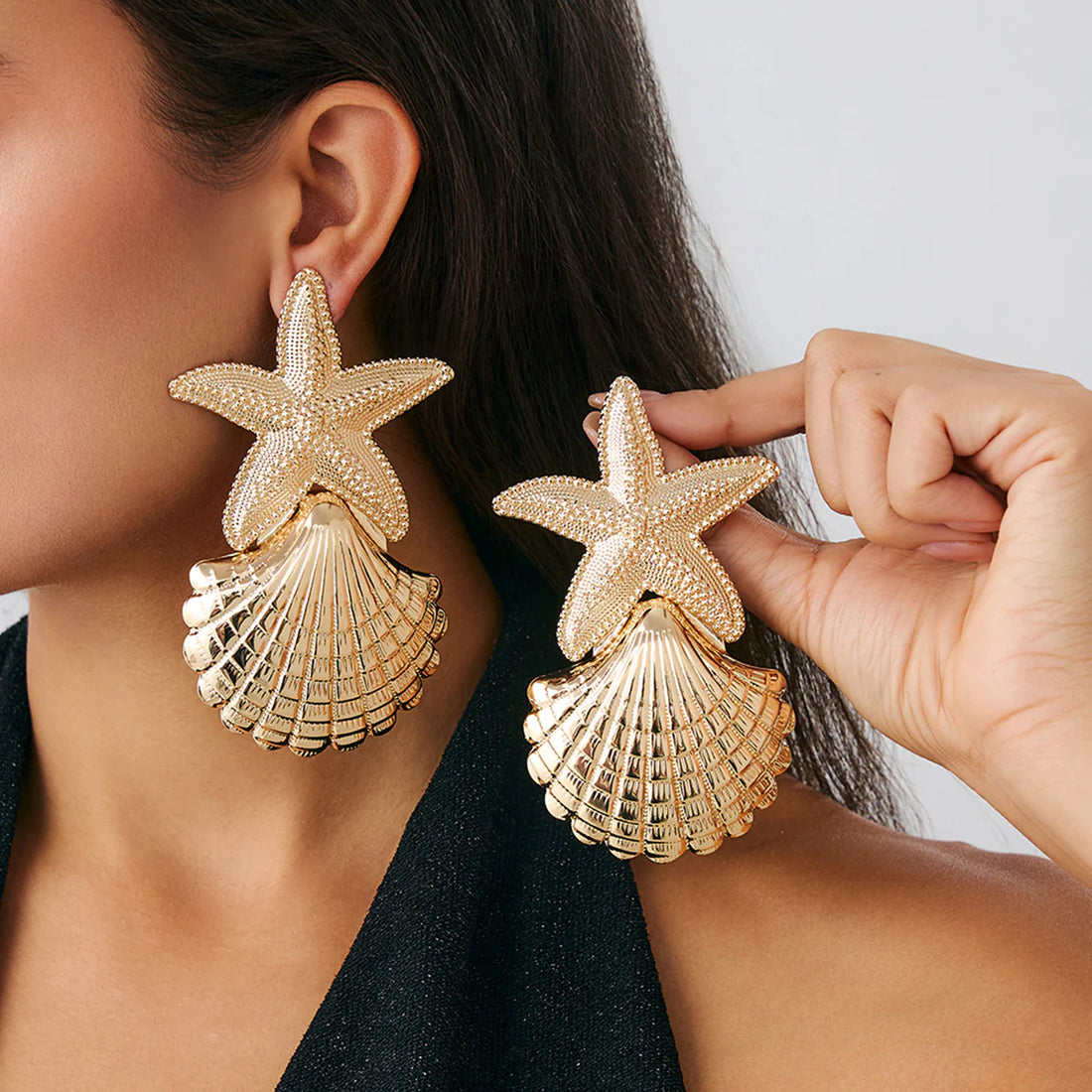 Jaylene Celestial Stud Earrings