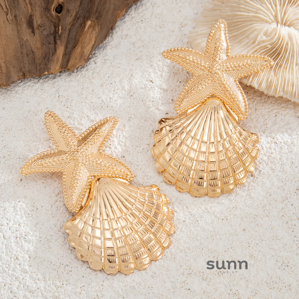 Jaylene Celestial Stud Earrings
