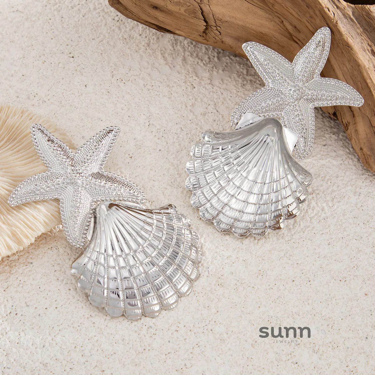 Jaylene Celestial Stud Earrings