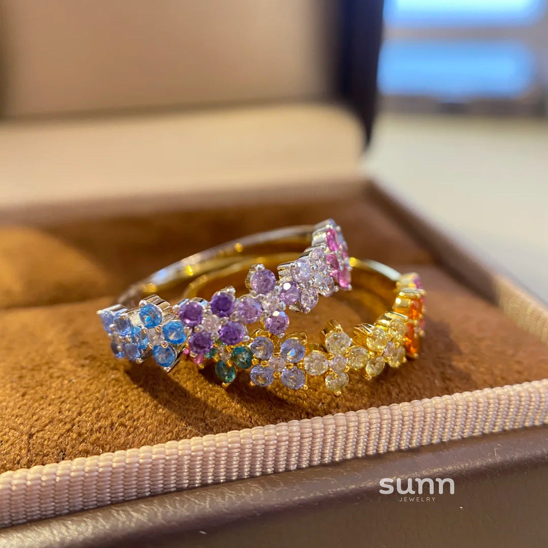 Jaylene Monet Clover Ring [3EDYL28A]