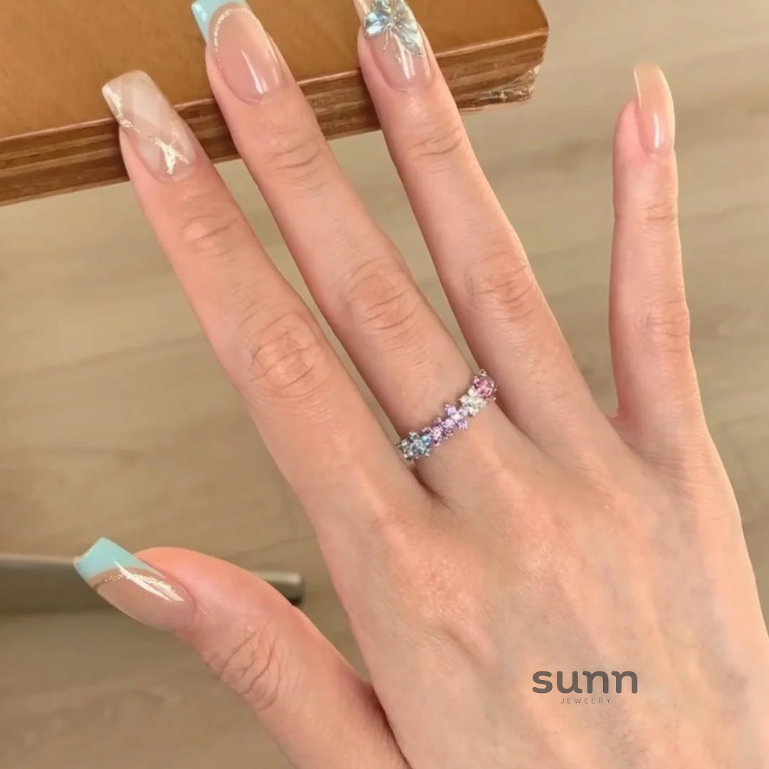 Jaylene Monet Clover Ring [JXMAQ90O]